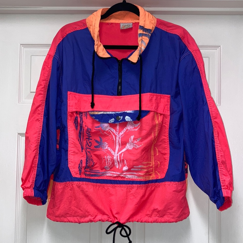 Gotcha Colorful Pullover Top Size M - image 1